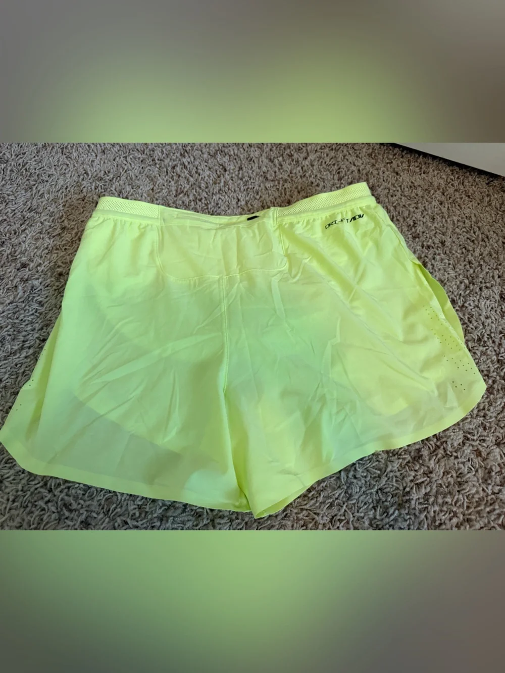 Men’s Nike Dri Fit Aeroswift Advantage 4” Brief Lined Running Shorts